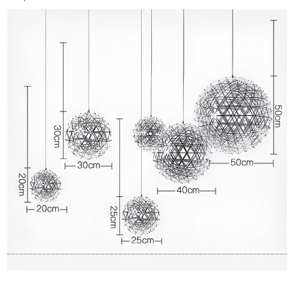 Spark Luxe Chandelier