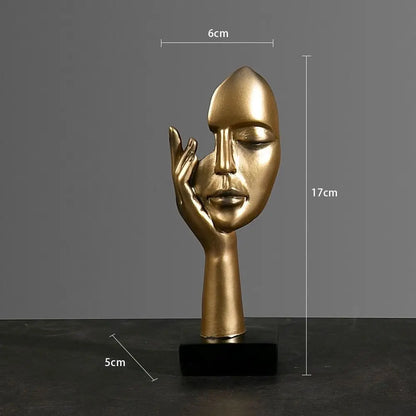 Luxe Abstract Sculpture