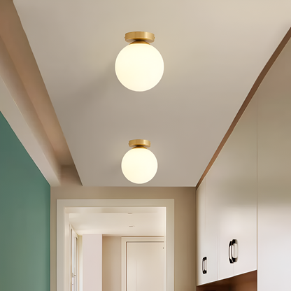 Eclipta Sphere Ceiling Light