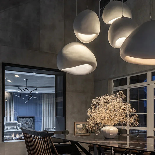 Sculptural Nordic Pendant Light