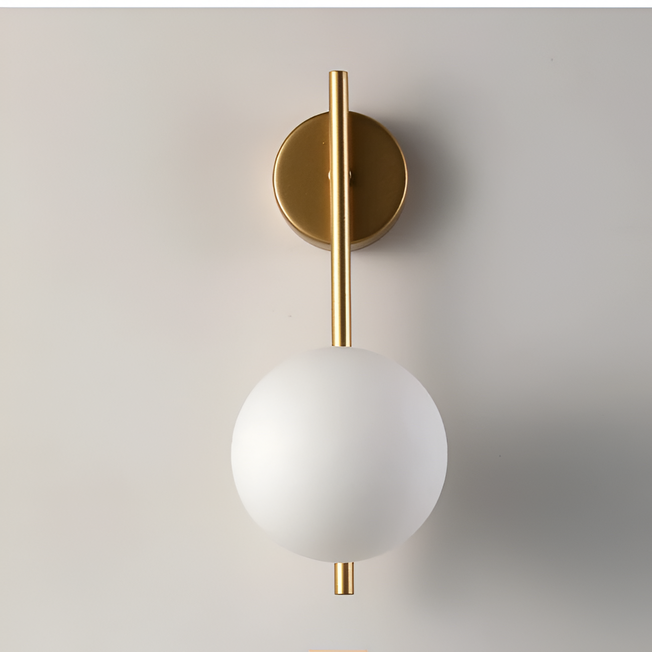 North Gold Accent Light