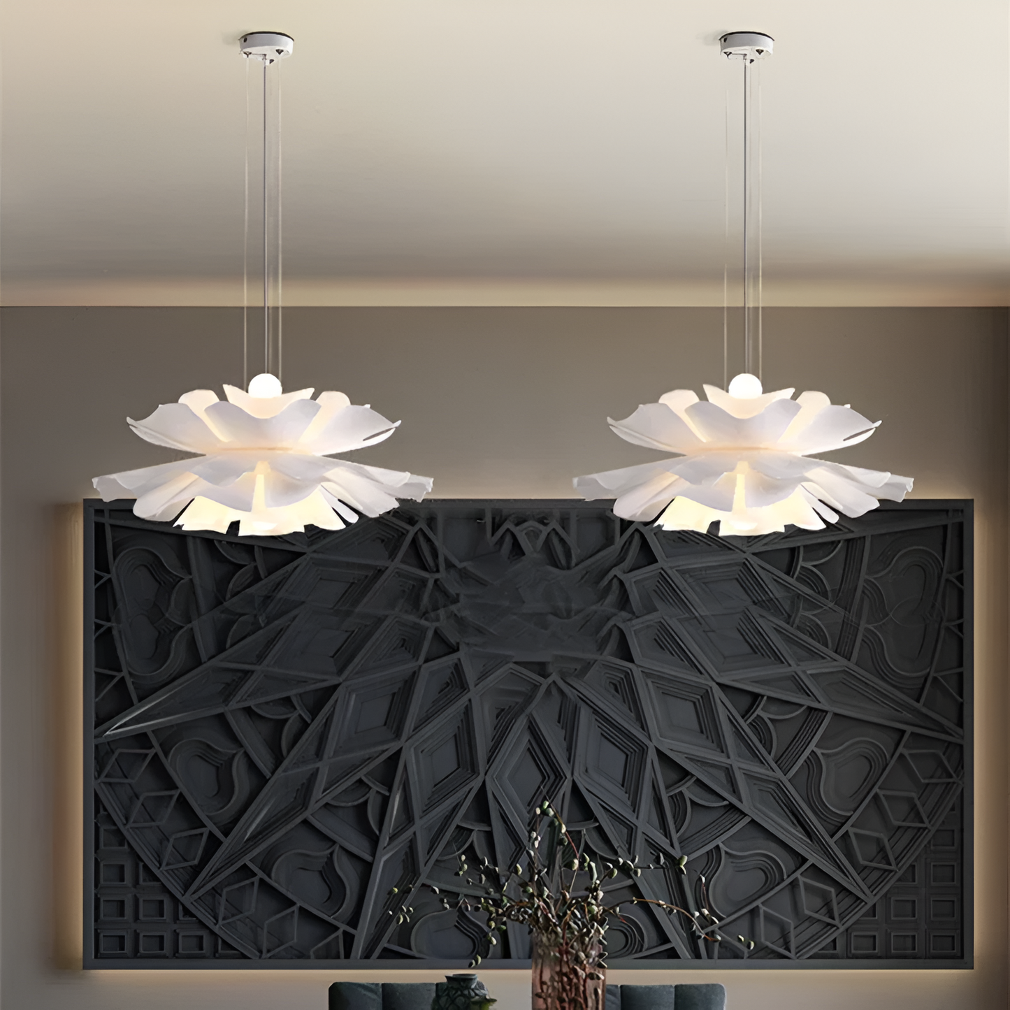 Acrylic Luxe Flower