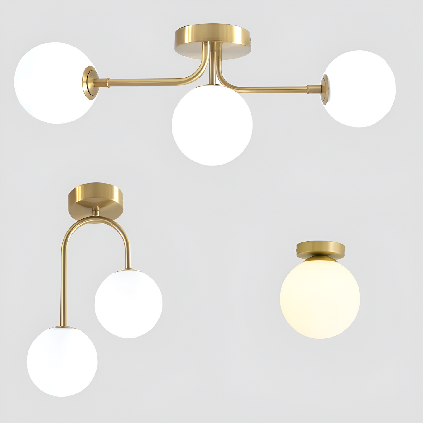 Eclipta Sphere Ceiling Light