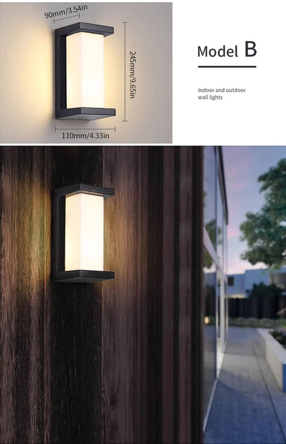 Modern LED Outdoor Light