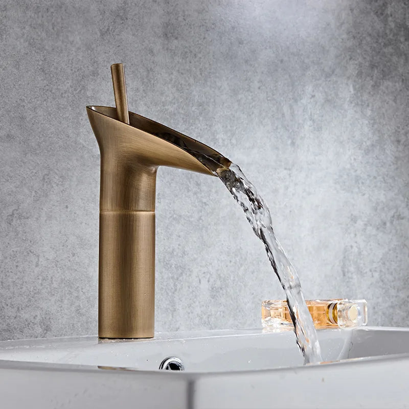 Luxury Oriental Waterfall Faucet