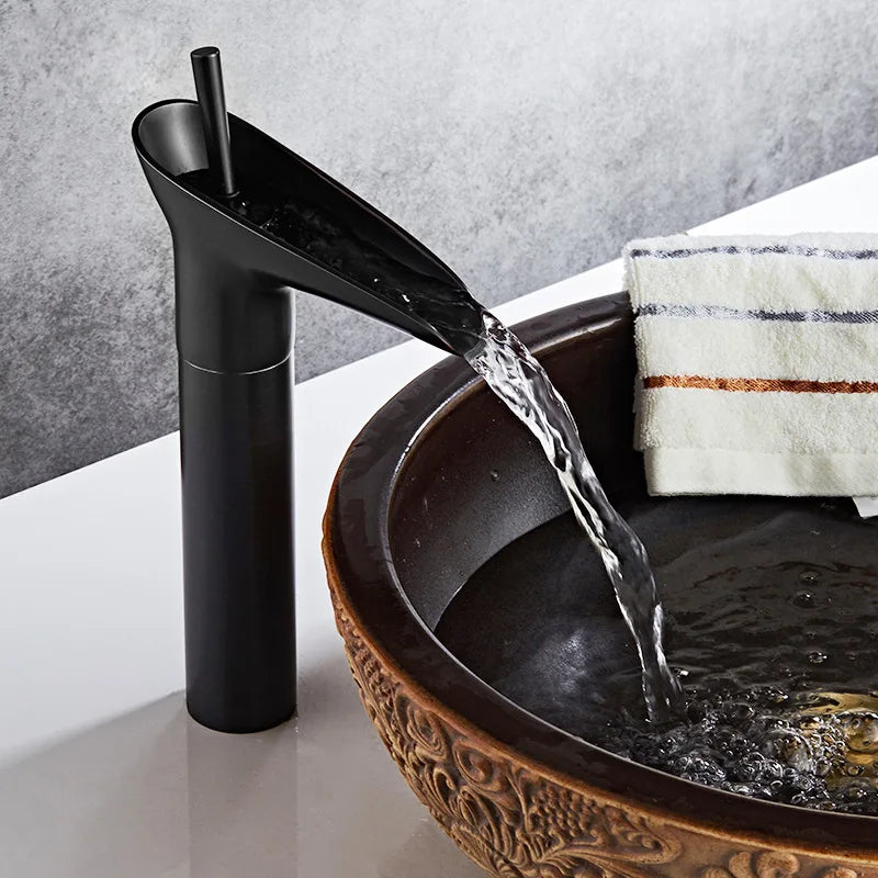 Luxury Oriental Waterfall Faucet