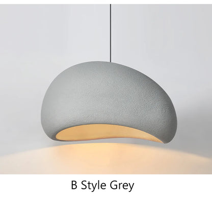 Sculptural Nordic Pendant Light