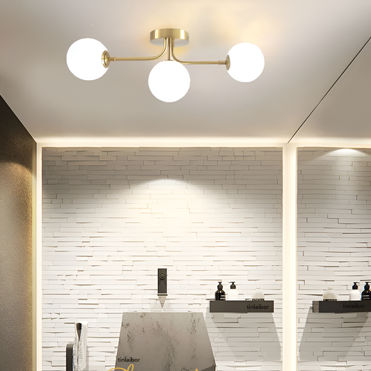 Eclipta Sphere Ceiling Light