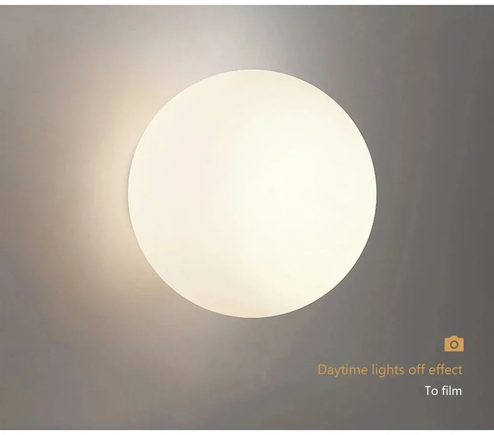 Modern Light Orb