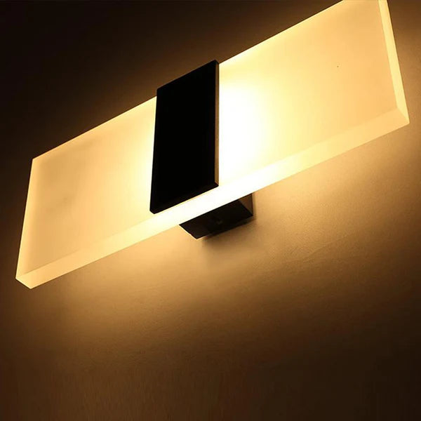 Luxury Acrylic Wall Light