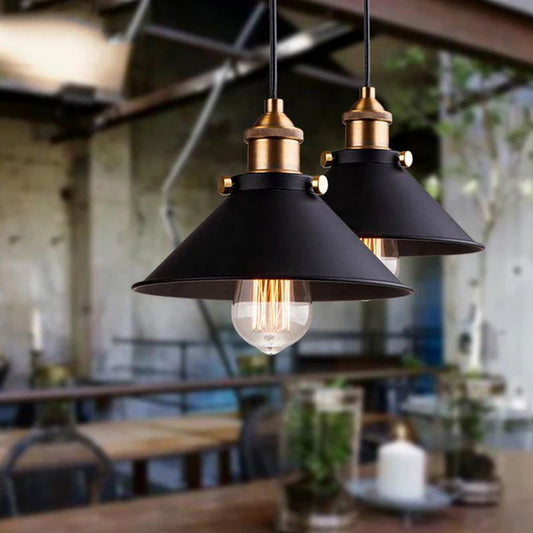 Vintage Industrial Pendant Light