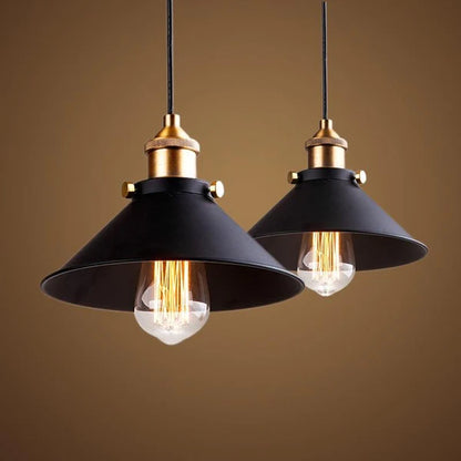 Vintage Industrial Pendant Light