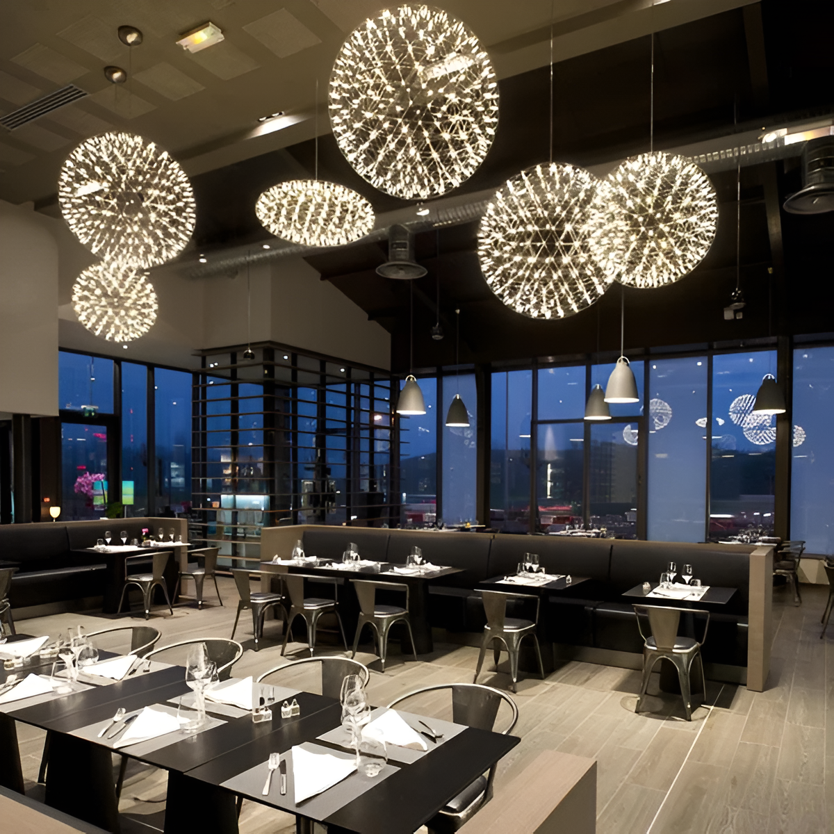 Spark Luxe Chandelier