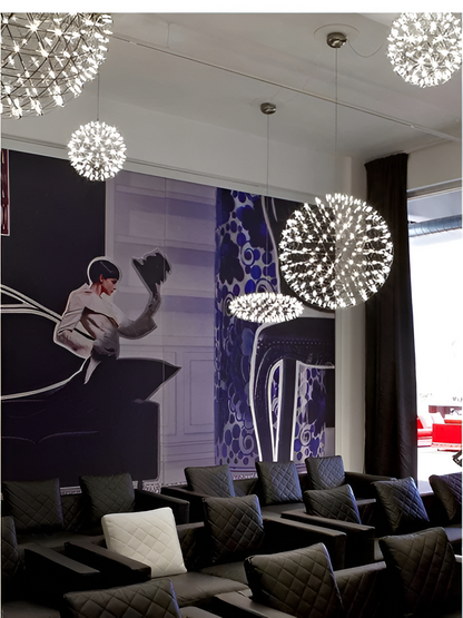 Spark Luxe Chandelier