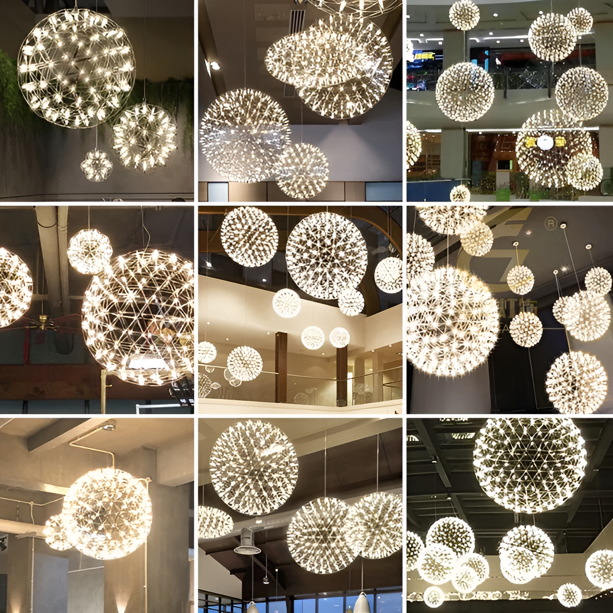 Spark Luxe Chandelier