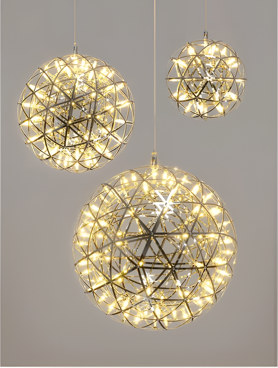 Spark Luxe Chandelier