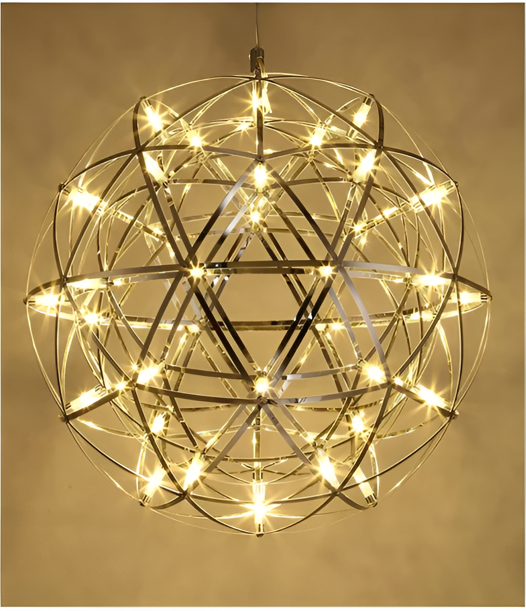 Spark Luxe Chandelier