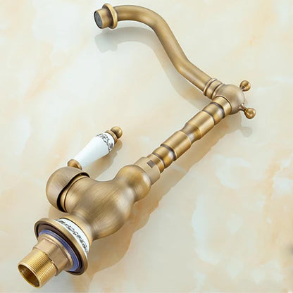 Vintage Rotatable Basin Faucet