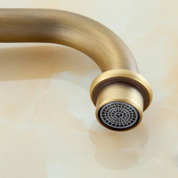 Vintage Rotatable Basin Faucet