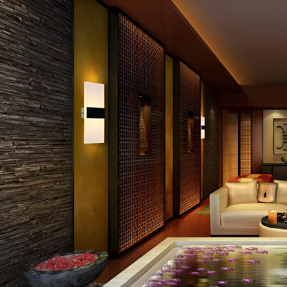 Luxury Acrylic Wall Light