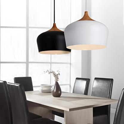 Lumen Woodcraft Pendant Light