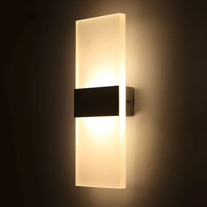 Luxury Acrylic Wall Light