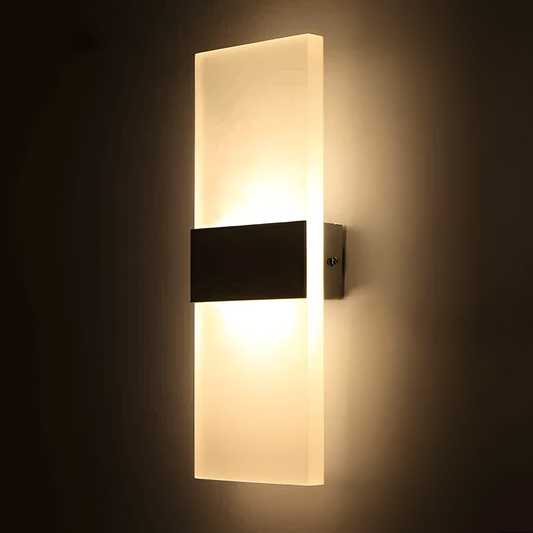 Luxury Acrylic Wall Light