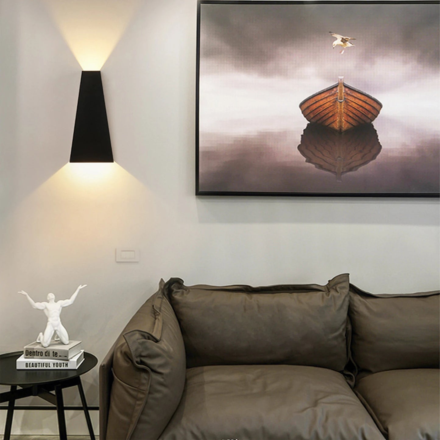 Modern Geometric Wall Lamp