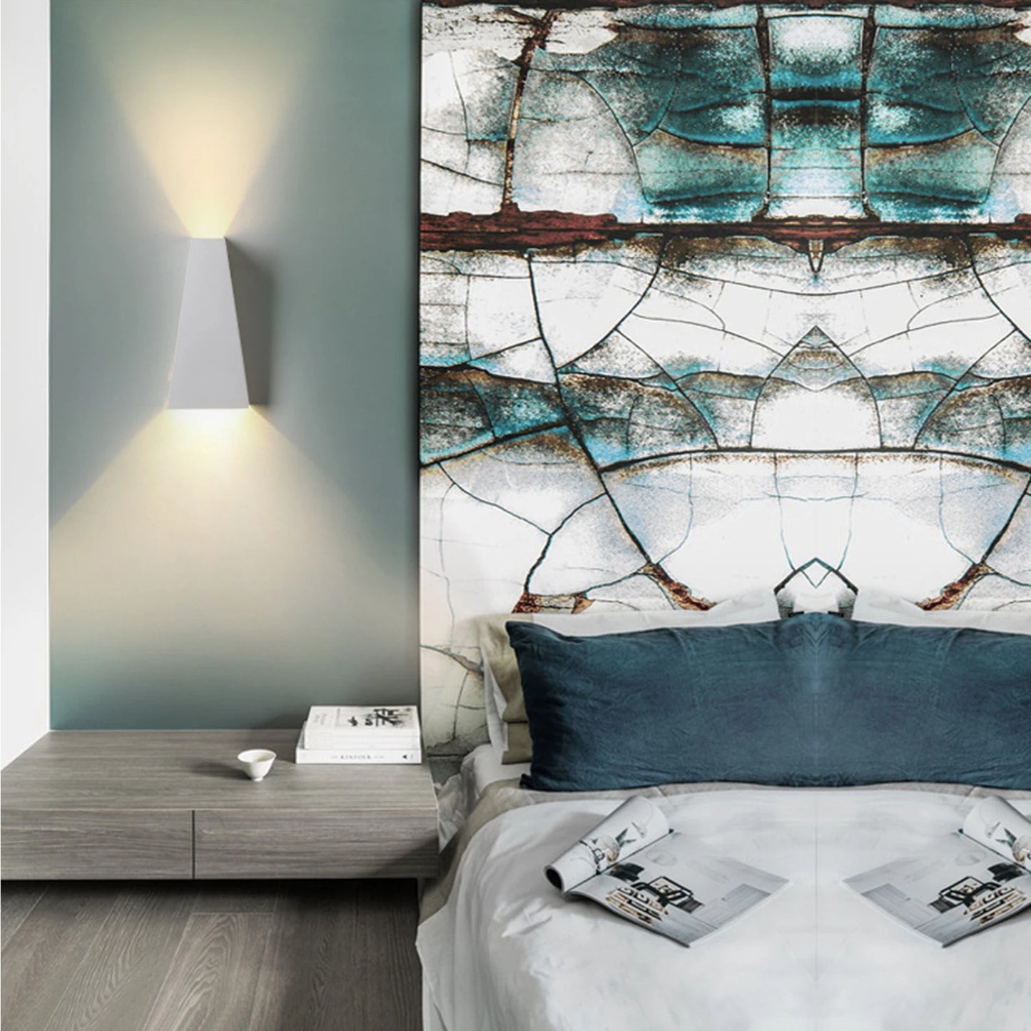 Modern Geometric Wall Lamp