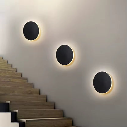 Modern Disc Light Reflect Lamp