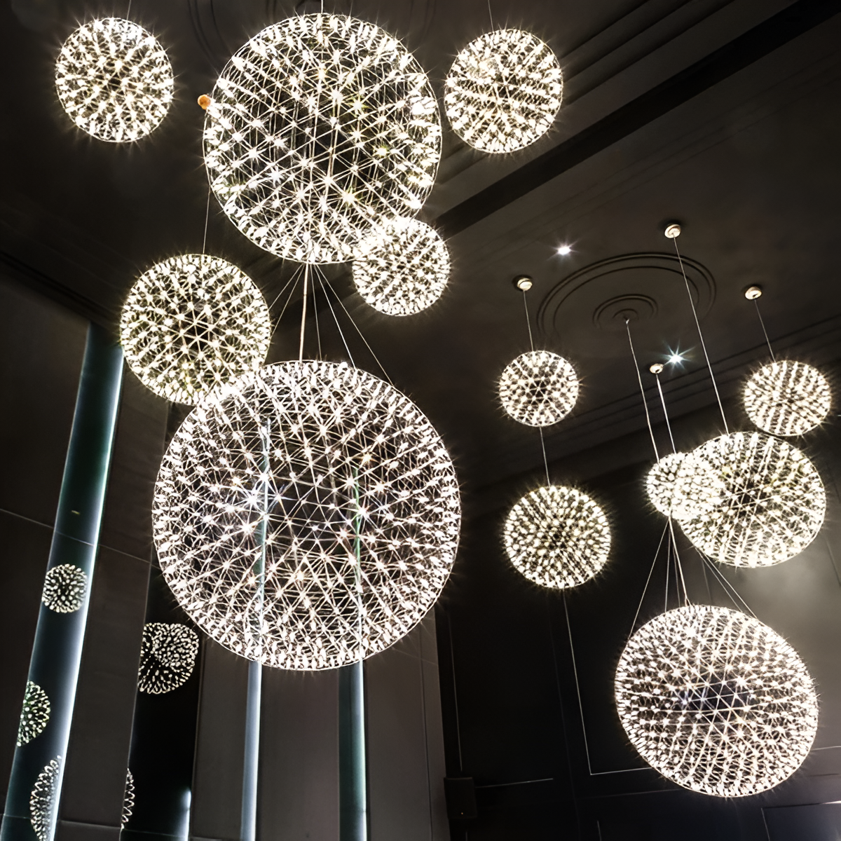 Spark Luxe Chandelier