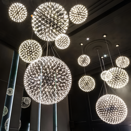 Spark Luxe Chandelier