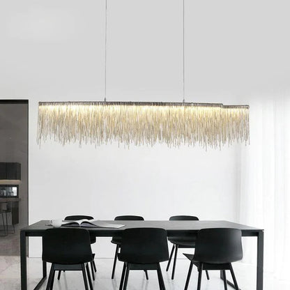 Elegant Nordic Statement Chandelier