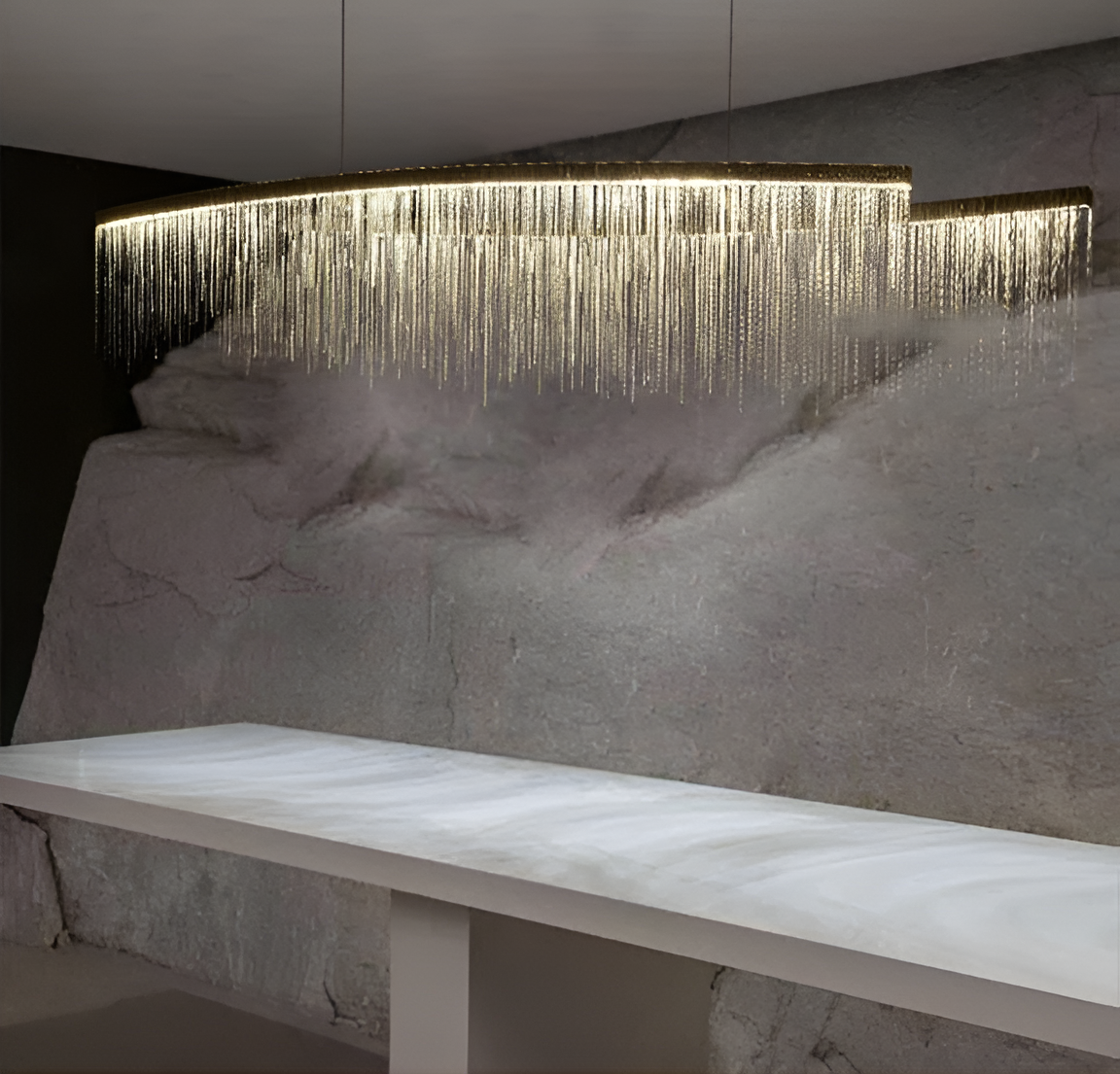 Elegant Nordic Statement Chandelier