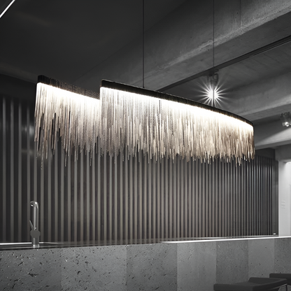 Elegant Nordic Statement Chandelier