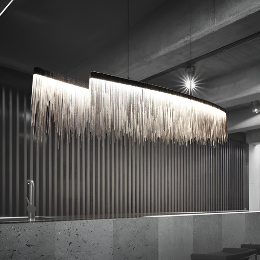 Elegant Nordic Statement Chandelier