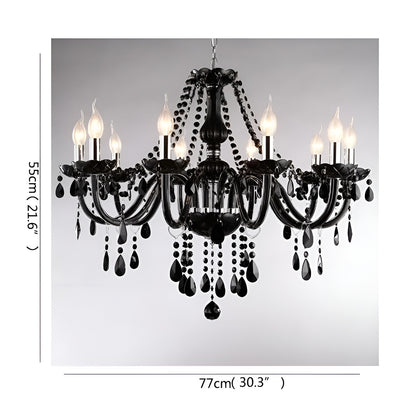 Midnight Luxe Chandelier