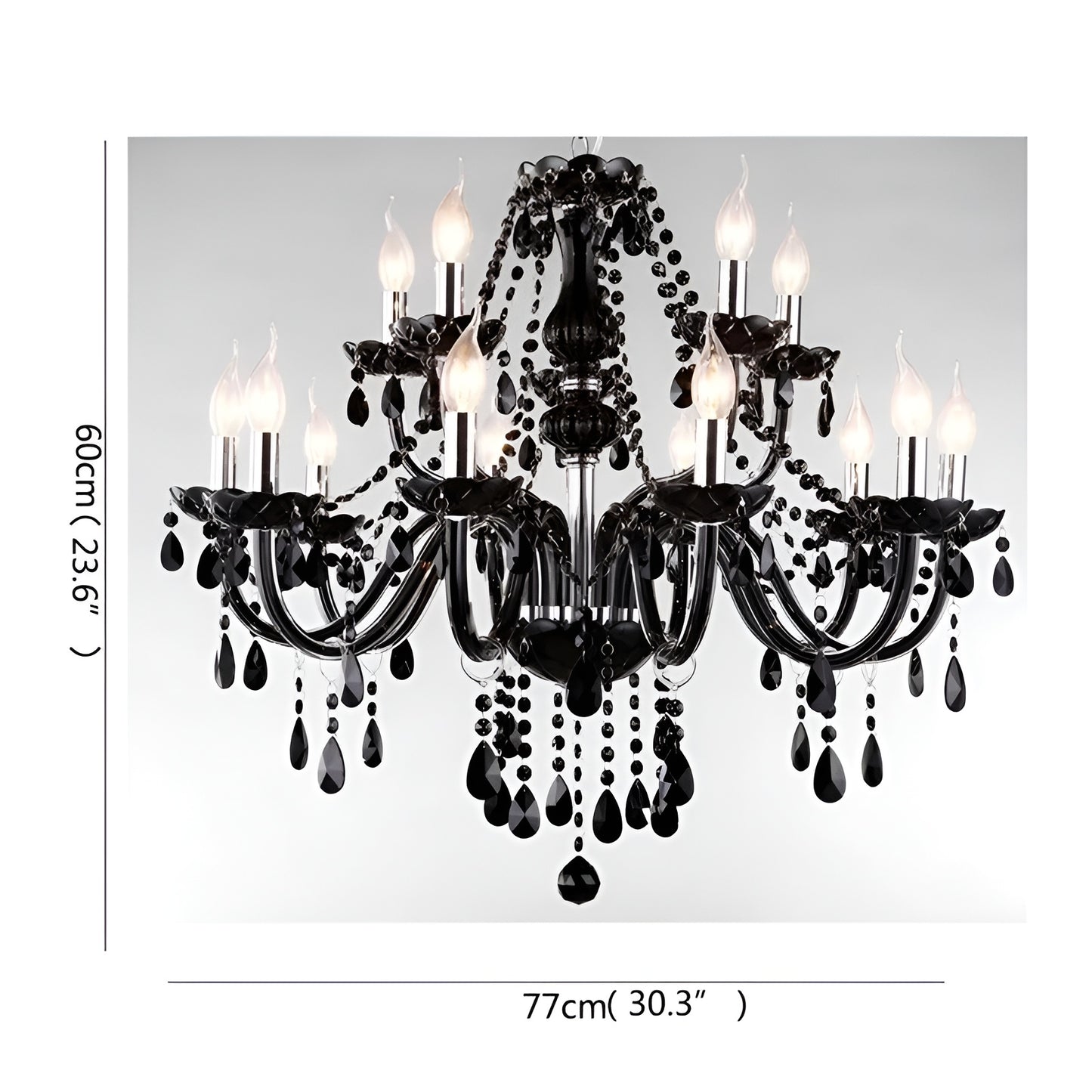 Midnight Luxe Chandelier