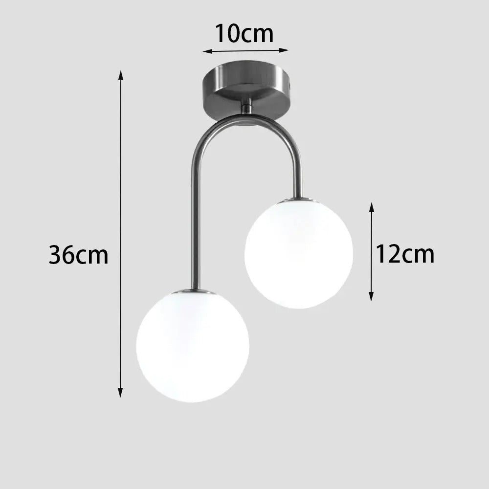 Eclipta Sphere Ceiling Light