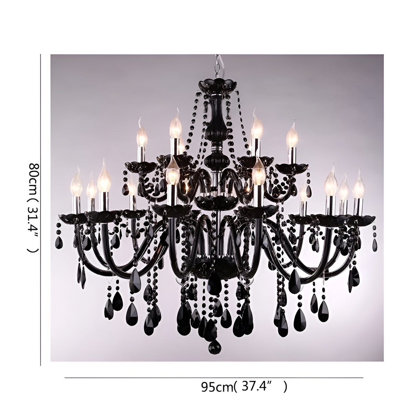 Midnight Luxe Chandelier