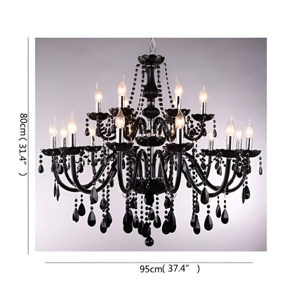 Midnight Luxe Chandelier