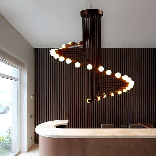 Elegant Nordic Light Fixture
